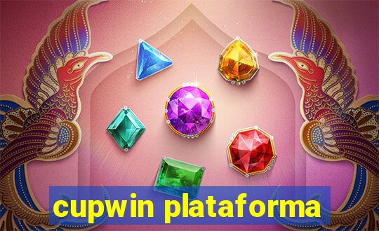 cupwin plataforma